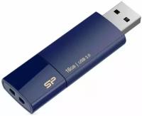 Флеш накопитель 16Gb Silicon Power Blaze B05, USB 3.0, Синий