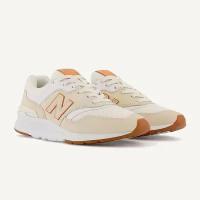 Кроссовки New Balance 997H, размер 9.5, белый, бежевый