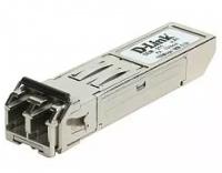 D-Link 211/A1A, SFP Transceiver with 1 100Base-FX port. Up to 2km, multi-mode Fiber, Duplex LC connector, Transmitting and Receiving wavelength: 1310nm, 3.3V power