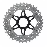 Звезды для кассеты Shimano Deore XT CS-M771-10 (26-30-34T) B, алюминиевый паук