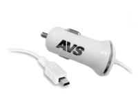 Автомобильное зарядное устройство с mini USB AVS CMN-213 (1,2А), A78030S