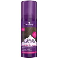 Perfect Mousse Тонирующий мусс 3-в-1, Каштановый, временное тонирование, 120 мл