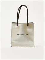 Ресейл сумка Balenciaga, North South, Белый, Хорошее