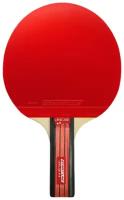 Ракетка для настольного тенниса Start Line Level 200 прямая красный/черный
