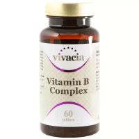 Vivacia Витамины группы В Vitamin B-complex таб 60 шт