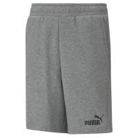 Шорты PUMA Ess Sweat Shorts, размер 128, серый