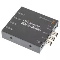 Внешний конвертер Blackmagic Mini Converter - SDI to Audio