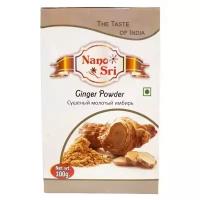 Имбирь сушеный молотый Ginger Powder Nano Sri 100g