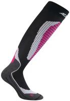 Носки Accapi 2022-23 Ski Ergonomic Black/Cyclamen (Eur:39-41)