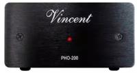 MM/MC-фонокорректор Vincent PHO-200 Black