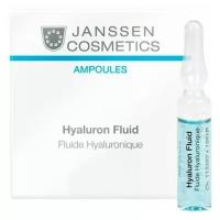 Janssen Ampoules Hyaluron Fluid - Ультраувлажняющая сыворотка с гиалуроновой кислотой, 3*2 мл