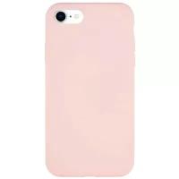 Чехол VLP Чехол защитный VLP Silicone Сase для iPhone SE 2020, светло-розовый