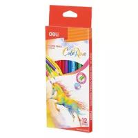 Deli Карандаши цветные ColoRun 12 цветов (EC00300) разноцветный 1 шт