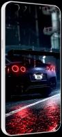 Чехол MyPads Nissan Skyline для Oppo A77 / F3 (2017 год) задняя-панель-накладка-бампер