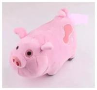 Пухля Поросенок Мягкая игрушка Плюшевая Мультяшная розовая свинка Гравити Фолз, 16 см
