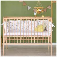 Бортики подушки в детскую кровать 8 шт Принцесса Little Toy LTPOD_P001_24032