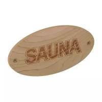 Табличка Sawo 950-D SAUNA (кедр)