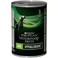 Влажный корм для собак Pro Plan Veterinary Diets HA Hypoallergenic, для снижения непереносимости ингредиентов и питательных веществ