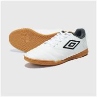 Футзалки Umbro, размер 12 US, белый