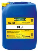 Полусинтетическое моторное масло RAVENOL FLJ SAE 5W-30