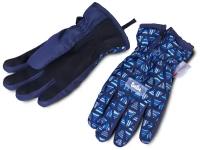 Перчатки TuTu зимние, подкладка, светоотражающие детали, мембранные