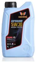 Моторное масло Havens Safeguard 5W-30 ACEA C2 C3, API SP, SN/CF 1л