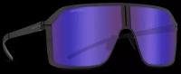 Солнцезащитные очки Gresso, монолинза, с защитой от УФ, зеркальные