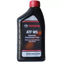 Масло трансмиссионное toyota 4л синтетика atf ws