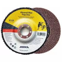 Диск лепестковый Mirka Abranet Max 125 mm P60, 1 шт