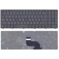Клавиатура для ноутбука MSI CR640 CX640 черная, проский Enter