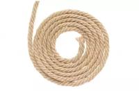 Верёвка (Канат) джутовая 10 мм (20м)