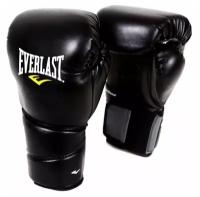 Перчатки тренировочные Everlast Protex2 12oz LXL черн