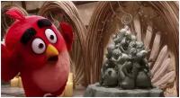 Пазлы для детей Angry Birds Сердитые птички Ред и Искусство / Деревянный пазл - Детская Логика