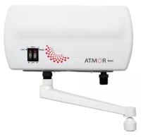 Проточный электрический водонагреватель Atmor Basic 5 KW TAP