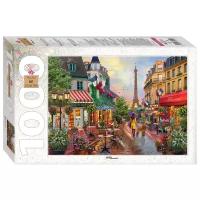 Пазл Step puzzle Парижский шарм (79151), 1000 дет., 21.5х6х33 см