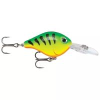 Воблер Rapala Ultra Light Crank ULC03 30 мм 4 г тройной крючок