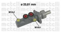 Главный тормозной цилиндр Metelli 050544