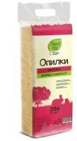 Опилки для грызунов пресс.Яблоко 20 л упаковка 6 шт. (1/40)