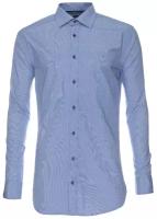 Рубашка Imperator, размер 52/L/178-186, синий