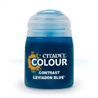 Краска акриловая Citadel Contrast: Leviadon Blue (18Ml)