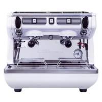 Кофемашина Nuova Simonelli Appia Life Compact 2Gr S (высокие группы, белая)