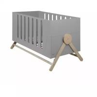 Кровать Micuna Swing Big Relax 140*70 grey/water wood