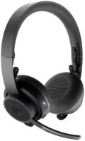 Bluetooth гарнитура Graphite Logitech Zone Wireless MS Teams Headset (981-000854)