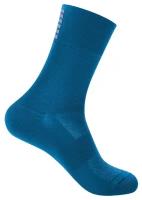 Evillive спортивные носки для бега и велоспорта,голубые,L