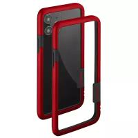 Бампер защитный Soft Bumper для Apple iPhone 12 mini, красный, Deppa 870050