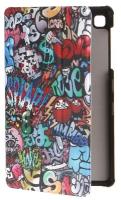 Чехол Zibelino для Samsung Galaxy Tab A7 Lite 8.7 T220/T225 Tablet с магнитом Graffiti ZT-SAM-T220-PGRF