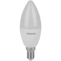 Упаковка из 5 светодиодных ламп LED Value LVCLB60 7SW/840 230В E14 RU OSRAM