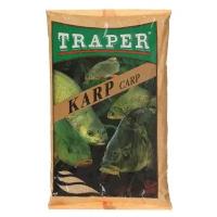 Прикормочная смесь TRAPER Carp, 750 г, светло-коричневый