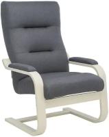 Кресло Leset Оскар, 68.5 x 80 см, обивка: текстиль, цвет: слоновая кость, ткань малмо 95