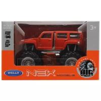 Модель машины 1:34-39 Hammer H3 Big Wheel Monster 47001